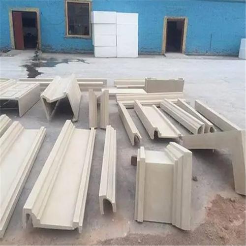 GRC材料构件装饰 保温装修线条的多样造型与应用