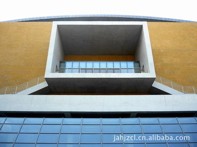 华狮龙品牌装饰建材 防火防蚀型铝合金单板幕墙的全方位解析