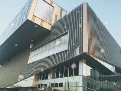 铝单板 引领建筑装饰新潮流的绿色环保先锋